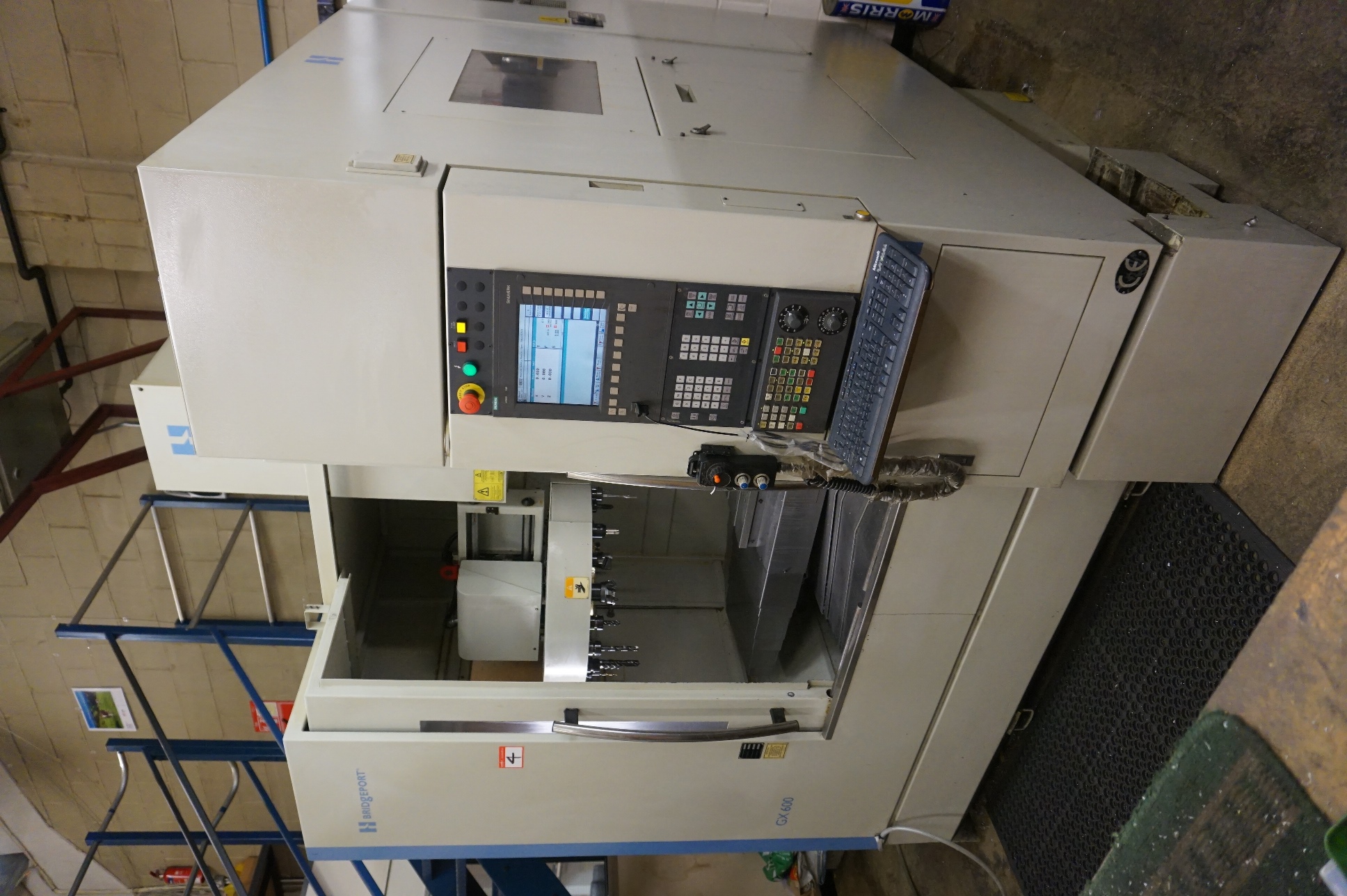 HARDINGE Bridgeport GX600  2007